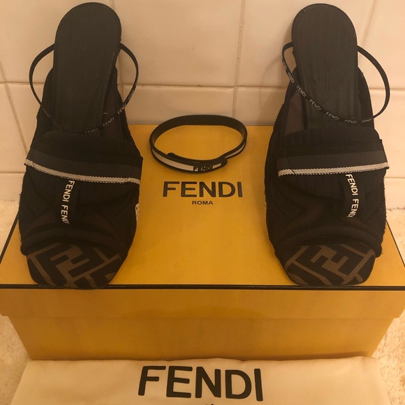 Fendi Shoes - Fendi Heels Fendi Shoes - Fendi Heels